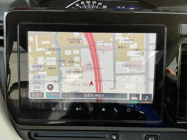 ソリオ ＨＹＢＲＩＤ　ＭＺ　２型　４ＷＤ　全方位モニタ付きナビ　両側リア電動スライドドア　アダプティブオートクルーズ　衝突被害軽減システム　横滑り防止機能　アイドリングストップ　プッシュスタート　オートエアコン　シートヒーター（13枚目）