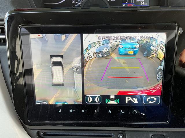 ソリオ ＨＹＢＲＩＤ　ＭＺ　２型　４ＷＤ　全方位モニタ付きナビ　両側リア電動スライドドア　アダプティブオートクルーズ　衝突被害軽減システム　横滑り防止機能　アイドリングストップ　プッシュスタート　オートエアコン　シートヒーター（43枚目）