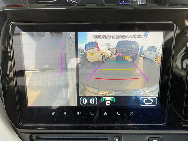 ソリオ ＨＹＢＲＩＤ　ＭＺ　２型　４ＷＤ　全方位モニタ付きナビ　両側リア電動スライドドア　アダプティブオートクルーズ　衝突被害軽減システム　横滑り防止機能　アイドリングストップ　プッシュスタート　オートエアコン　シートヒーター（45枚目）