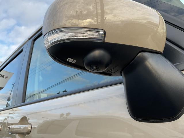 ソリオ ＨＹＢＲＩＤ　ＭＺ　２型　４ＷＤ　全方位モニタ付きナビ　両側リア電動スライドドア　アダプティブオートクルーズ　衝突被害軽減システム　横滑り防止機能　アイドリングストップ　プッシュスタート　オートエアコン　シートヒーター（46枚目）