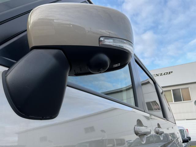 ソリオ ＨＹＢＲＩＤ　ＭＺ　２型　４ＷＤ　全方位モニタ付きナビ　両側リア電動スライドドア　アダプティブオートクルーズ　衝突被害軽減システム　横滑り防止機能　アイドリングストップ　プッシュスタート　オートエアコン　シートヒーター（47枚目）