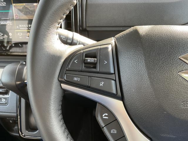 ソリオ ＨＹＢＲＩＤ　ＭＺ　２型　４ＷＤ　全方位モニタ付きナビ　両側リア電動スライドドア　アダプティブオートクルーズ　衝突被害軽減システム　横滑り防止機能　アイドリングストップ　プッシュスタート　オートエアコン　シートヒーター（59枚目）