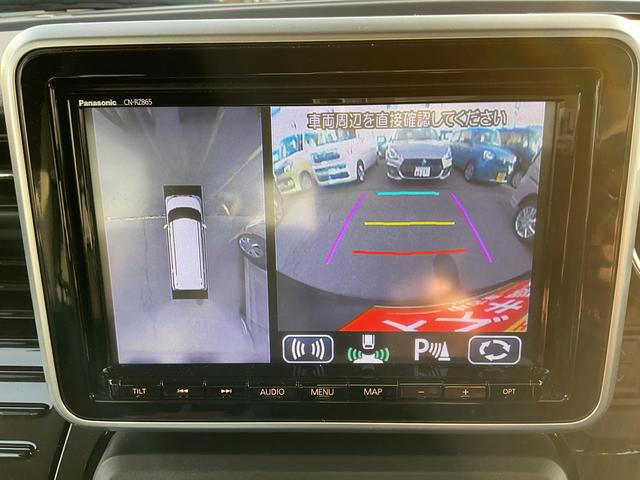 スペーシアカスタム カスタム HYBRID XS 2型 4WD 全方位モニタ付きナビ 両側リア電動スライドドア アダプティブオートクルーズ 衝突被害軽減システム 横滑り防止機能 アイドリングストップ プッシュスタート シートヒーター オートエアコン(40枚目)