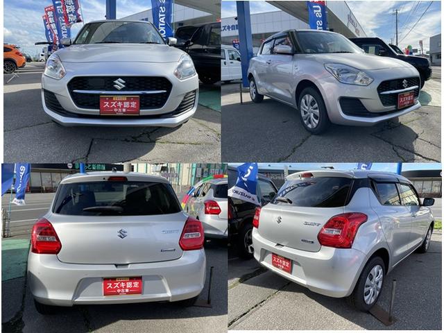 スイフト ＨＹＢＲＩＤ　ＭＧ　２型　４ＷＤ　衝突被害軽減ブレーキＳ（2枚目）