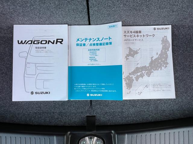 ワゴンＲ ＦＸ　３型　４ＷＤ　５速マニュアル車　衝突被害軽減ブレーキＳ（54枚目）