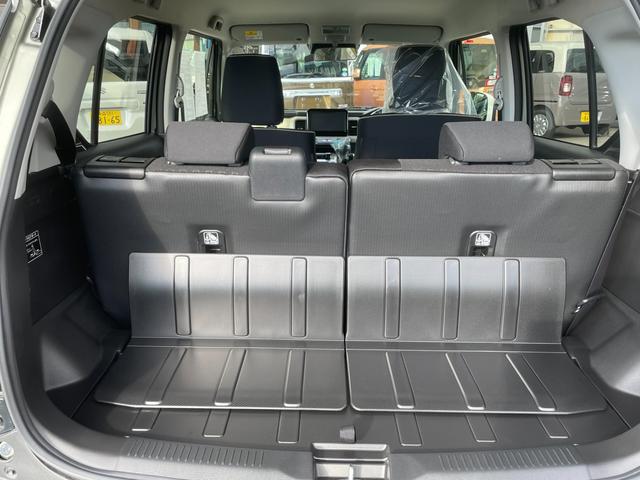 クロスビー ＨＹＢＲＩＤ　ＭＶ　４型　４ＷＤ　ナビ・オーディオレス　スノーモード付４ＷＤ　アダプティブオートクルーズ　衝突被害軽減システム　横滑り防止機能　アイドリングストップ　プッシュスタート　オートエアコン　シートヒーター　オートライト（23枚目）
