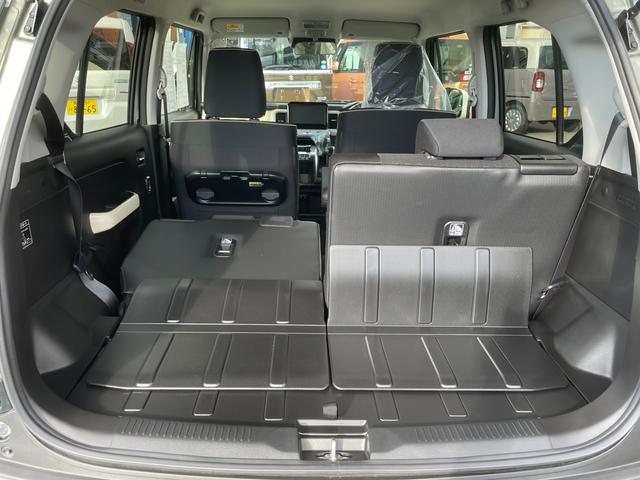 クロスビー ＨＹＢＲＩＤ　ＭＶ　４型　４ＷＤ　ナビ・オーディオレス　スノーモード付４ＷＤ　アダプティブオートクルーズ　衝突被害軽減システム　横滑り防止機能　アイドリングストップ　プッシュスタート　オートエアコン　シートヒーター　オートライト（24枚目）