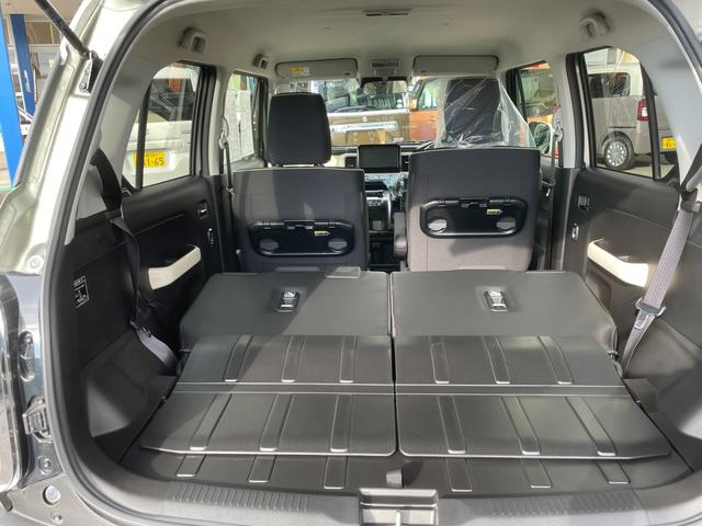 クロスビー ＨＹＢＲＩＤ　ＭＶ　４型　４ＷＤ　ナビ・オーディオレス　スノーモード付４ＷＤ　アダプティブオートクルーズ　衝突被害軽減システム　横滑り防止機能　アイドリングストップ　プッシュスタート　オートエアコン　シートヒーター　オートライト（25枚目）