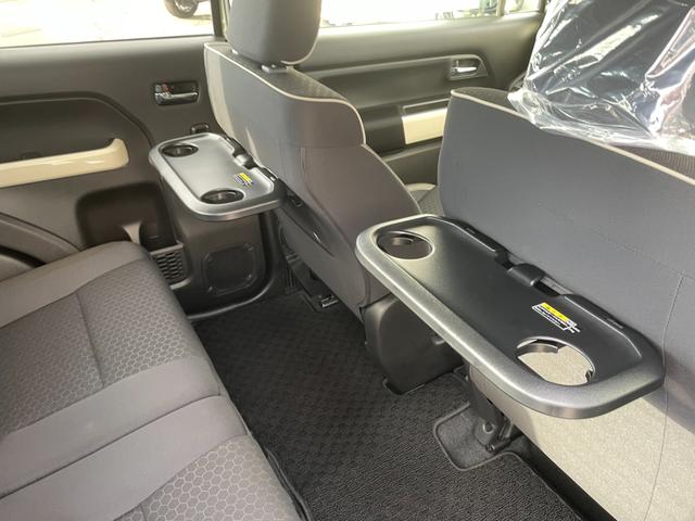 クロスビー ＨＹＢＲＩＤ　ＭＶ　４型　４ＷＤ　ナビ・オーディオレス　スノーモード付４ＷＤ　アダプティブオートクルーズ　衝突被害軽減システム　横滑り防止機能　アイドリングストップ　プッシュスタート　オートエアコン　シートヒーター　オートライト（59枚目）