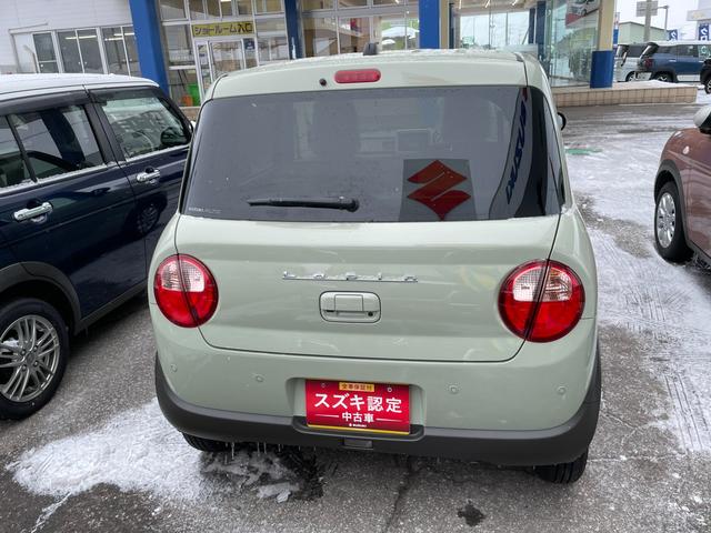 アルトラパン Ｘ　５型　４ＷＤ　バックモニタ付ディスプレイオーディオ　衝突被害軽減システム　横滑り防止機能　アイドリングストップ　プッシュスタート　オートエアコン　シートヒーター　オートライト（12枚目）