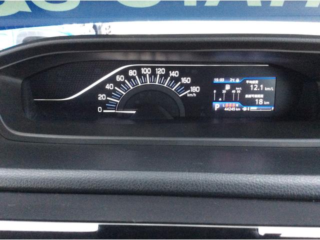 ソリオ ＨＹＢＲＩＤ　ＭＺ　４ＷＤ　全方位モニタ付きナビ　両側リア電動スライドドア　アダプティブクルーズコントロール　衝突被害軽減システム　横滑り防止機能　アイドリングストップ　プッシュスタート　オートエアコン　シートヒーター（27枚目）