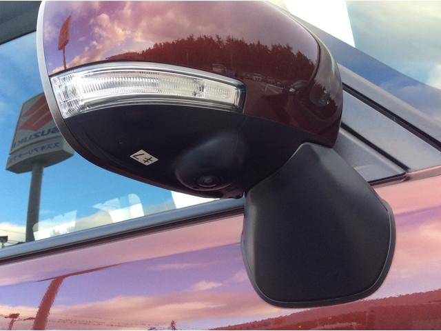 ソリオ ＨＹＢＲＩＤ　ＭＺ　４ＷＤ　全方位モニタ付きナビ　両側リア電動スライドドア　アダプティブクルーズコントロール　衝突被害軽減システム　横滑り防止機能　アイドリングストップ　プッシュスタート　オートエアコン　シートヒーター（45枚目）