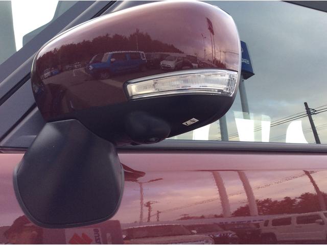 ソリオ ＨＹＢＲＩＤ　ＭＺ　４ＷＤ　全方位モニタ付きナビ　両側リア電動スライドドア　アダプティブクルーズコントロール　衝突被害軽減システム　横滑り防止機能　アイドリングストップ　プッシュスタート　オートエアコン　シートヒーター（46枚目）