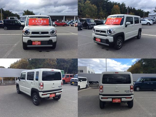 ハスラー HYBRID G 3型 4WD ナビ・オーディオレス スノーモード付4WD アダプティブオートクルーズ 衝突被害軽減システム 横滑り防止機能 アイドリングストップ プッシュスタート オートエアコン シートヒーター(2枚目)