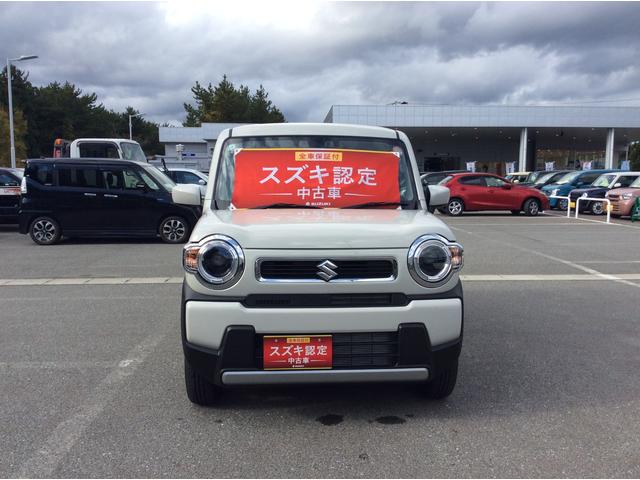 ハスラー HYBRID G 3型 4WD ナビ・オーディオレス スノーモード付4WD アダプティブオートクルーズ 衝突被害軽減システム 横滑り防止機能 アイドリングストップ プッシュスタート オートエアコン シートヒーター(7枚目)