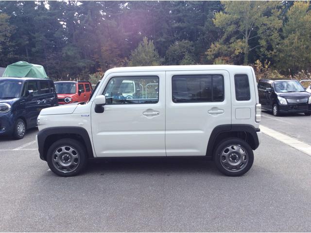 ハスラー HYBRID G 3型 4WD ナビ・オーディオレス スノーモード付4WD アダプティブオートクルーズ 衝突被害軽減システム 横滑り防止機能 アイドリングストップ プッシュスタート オートエアコン シートヒーター(9枚目)