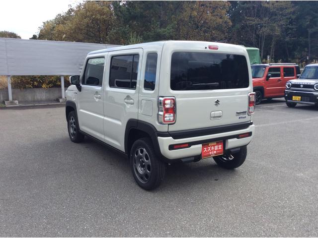 ハスラー HYBRID G 3型 4WD ナビ・オーディオレス スノーモード付4WD アダプティブオートクルーズ 衝突被害軽減システム 横滑り防止機能 アイドリングストップ プッシュスタート オートエアコン シートヒーター(10枚目)