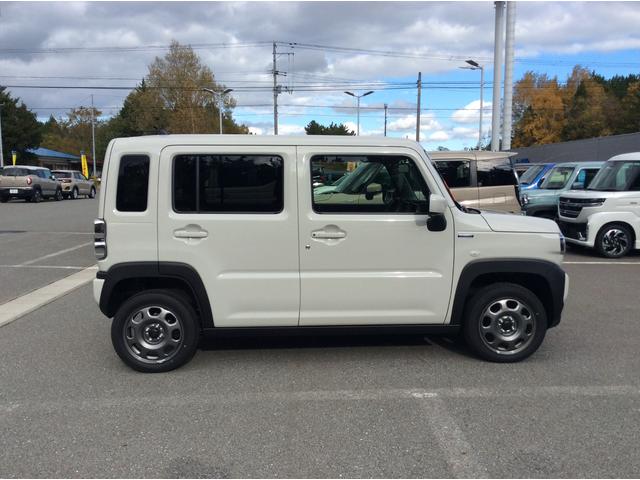 ハスラー HYBRID G 3型 4WD ナビ・オーディオレス スノーモード付4WD アダプティブオートクルーズ 衝突被害軽減システム 横滑り防止機能 アイドリングストップ プッシュスタート オートエアコン シートヒーター(13枚目)