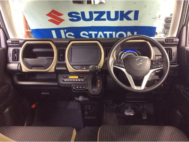 ハスラー HYBRID G 3型 4WD ナビ・オーディオレス スノーモード付4WD アダプティブオートクルーズ 衝突被害軽減システム 横滑り防止機能 アイドリングストップ プッシュスタート オートエアコン シートヒーター(25枚目)