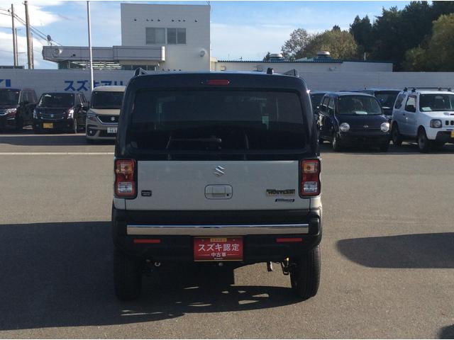 ハスラー タフワイルド 3型 4WD ナビ・オーディオレス スノーモード付4WD アダプティブオートクルーズ 衝突被害軽減システム 横滑り防止機能 アイドリングストップ プッシュスタート オートエアコン シートヒーター(11枚目)