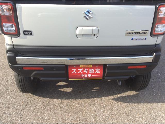 ハスラー タフワイルド 3型 4WD ナビ・オーディオレス スノーモード付4WD アダプティブオートクルーズ 衝突被害軽減システム 横滑り防止機能 アイドリングストップ プッシュスタート オートエアコン シートヒーター(43枚目)