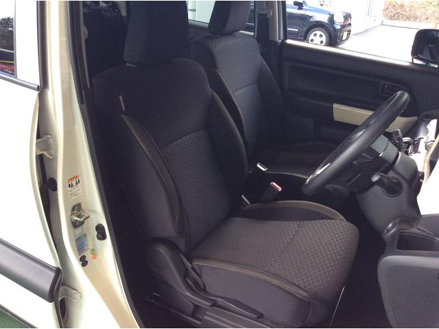 フロントシート