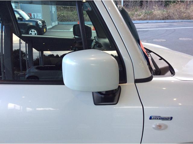 電動格納式リモコンドアミラー