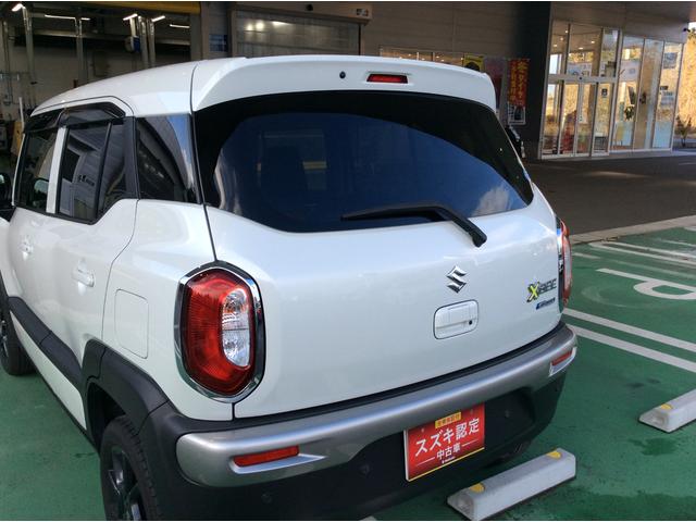 バックドアスモークガラス