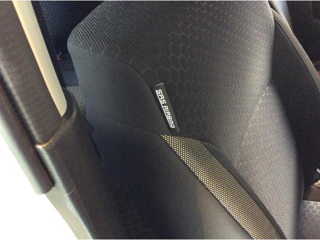 フロントシートサイドエアバッグ