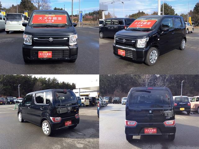 ワゴンR HYBRID FX-S 4型 4WD ナビ・オーディオレス アダプティブクルーズコントロール 衝突被害軽減システム 横滑り防止機能 アイドリングストップ プッシュスタート オートエアコン シートヒーター(2枚目)