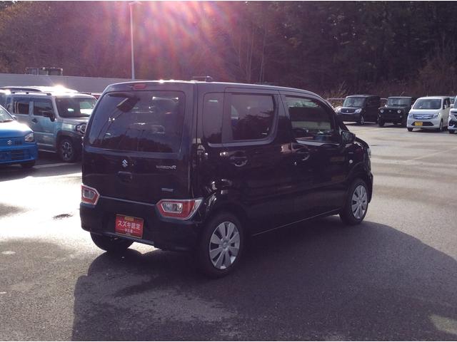 ワゴンR HYBRID FX-S 4型 4WD ナビ・オーディオレス アダプティブクルーズコントロール 衝突被害軽減システム 横滑り防止機能 アイドリングストップ プッシュスタート オートエアコン シートヒーター(13枚目)