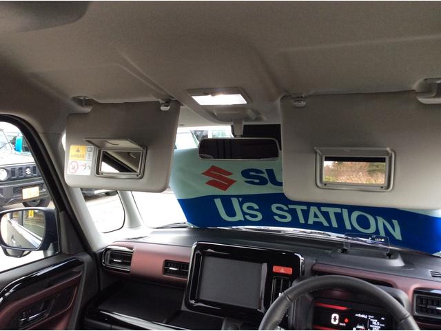スペーシアカスタム カスタム　ＨＹＢＲＩＤ　ＸＳターボ　４ＷＤ　ナビ・オーディオレス　両側リア電動スライドドア　アダプティブクルーズコントロール　衝突被害軽減システム　衝突安全ボディ　横滑り防止機能　アイドリングストップ　オートエアコン　シートヒーター（15枚目）