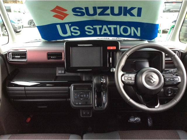 スペーシアカスタム カスタム　ＨＹＢＲＩＤ　ＸＳターボ　４ＷＤ　ナビ・オーディオレス　両側リア電動スライドドア　アダプティブクルーズコントロール　衝突被害軽減システム　衝突安全ボディ　横滑り防止機能　アイドリングストップ　オートエアコン　シートヒーター（24枚目）