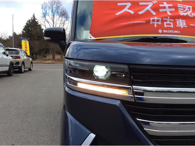 スペーシアカスタム カスタム　ＨＹＢＲＩＤ　ＸＳターボ　４ＷＤ　ナビ・オーディオレス　両側リア電動スライドドア　アダプティブクルーズコントロール　衝突被害軽減システム　衝突安全ボディ　横滑り防止機能　アイドリングストップ　オートエアコン　シートヒーター（35枚目）