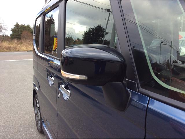 スペーシアカスタム カスタム　ＨＹＢＲＩＤ　ＸＳターボ　４ＷＤ　ナビ・オーディオレス　両側リア電動スライドドア　アダプティブクルーズコントロール　衝突被害軽減システム　衝突安全ボディ　横滑り防止機能　アイドリングストップ　オートエアコン　シートヒーター（38枚目）