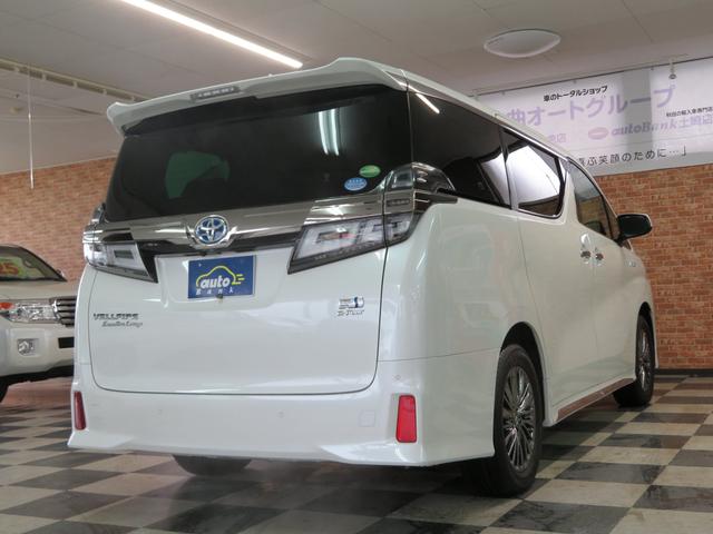 エグゼクティブラウンジZ 登録済未使用車 ツインムーンルーフ(2枚目)