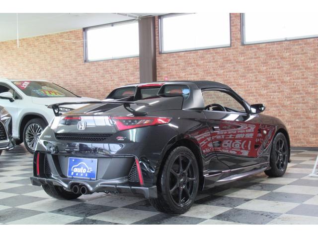 MUGEN RA 無限 専用BILSTEIN社製 車高調整式サスペンション 専用BBS15インチAW 専用レッドレザーシート 専用スポーツサイレンサー 専用配色ステアリングホイール コンビネーションメーター 修復歴無し(2枚目)