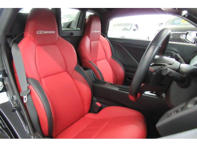 MUGEN RA 無限 専用BILSTEIN社製 車高調整式サスペンション 専用BBS15インチAW 専用レッドレザーシート 専用スポーツサイレンサー 専用配色ステアリングホイール コンビネーションメーター 修復歴無し(8枚目)