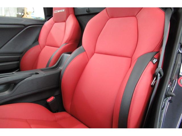 MUGEN RA 無限 専用BILSTEIN社製 車高調整式サスペンション 専用BBS15インチAW 専用レッドレザーシート 専用スポーツサイレンサー 専用配色ステアリングホイール コンビネーションメーター 修復歴無し(40枚目)