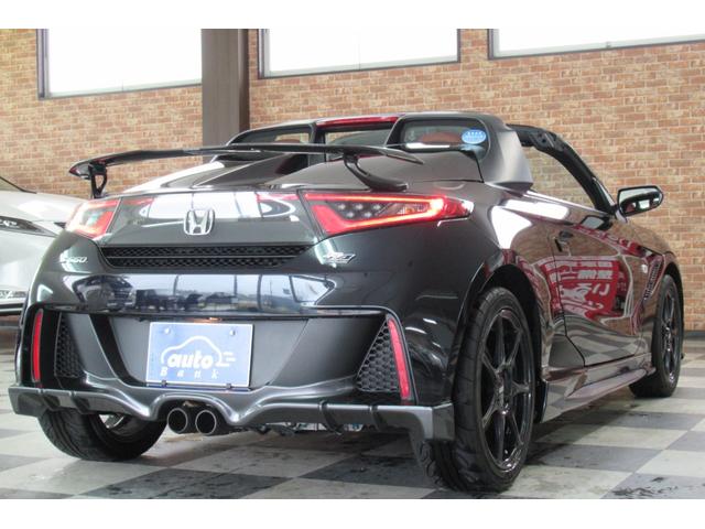 MUGEN RA 無限 専用BILSTEIN社製 車高調整式サスペンション 専用BBS15インチAW 専用レッドレザーシート 専用スポーツサイレンサー 専用配色ステアリングホイール コンビネーションメーター 修復歴無し(65枚目)
