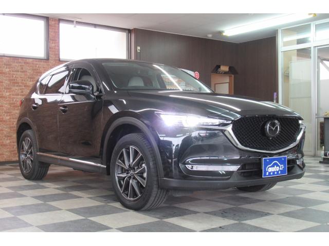 25S Lパッケージ 4WD マツダコネクトナビ フルセグ 360°ビューモニター BOSEサウンドシステム10スピーカー 本革 全席シートヒーター LEDヘッドライト 電動リヤゲート 修復歴無し 禁煙車(3枚目)