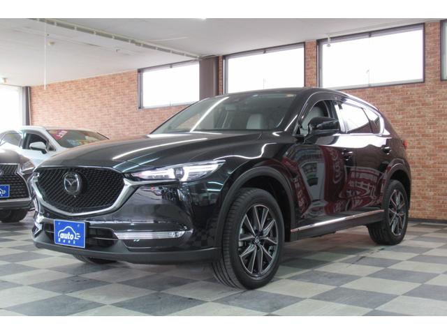 25S Lパッケージ 4WD マツダコネクトナビ フルセグ 360°ビューモニター BOSEサウンドシステム10スピーカー 本革 全席シートヒーター LEDヘッドライト 電動リヤゲート 修復歴無し 禁煙車(5枚目)