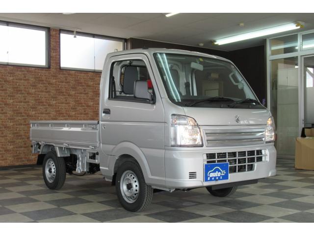 KCエアコン・パワステ 切替式4WD 届出済み未使用車(3枚目)