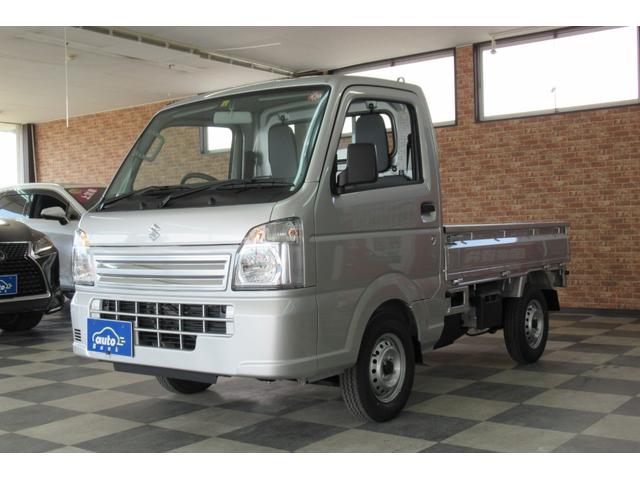 KCエアコン・パワステ 切替式4WD 届出済み未使用車(5枚目)