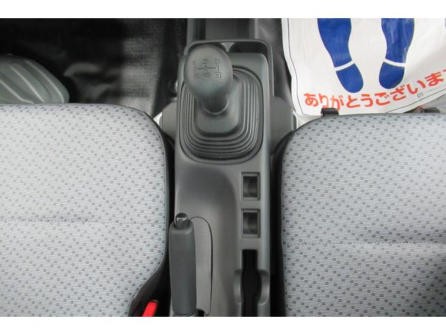 KCエアコン・パワステ 切替式4WD 届出済み未使用車(24枚目)