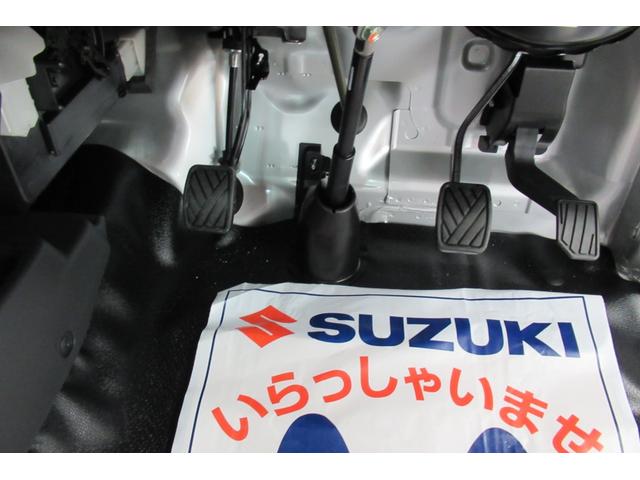 KCエアコン・パワステ 切替式4WD 届出済み未使用車(25枚目)