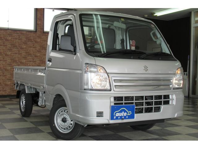 KCエアコン・パワステ 切替式4WD 届出済み未使用車(35枚目)