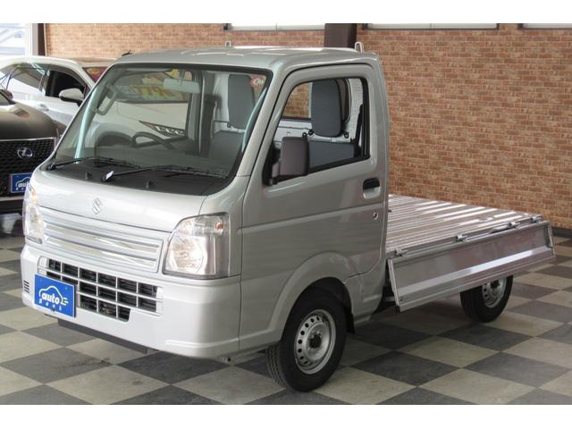 KCエアコン・パワステ 切替式4WD 届出済み未使用車(39枚目)
