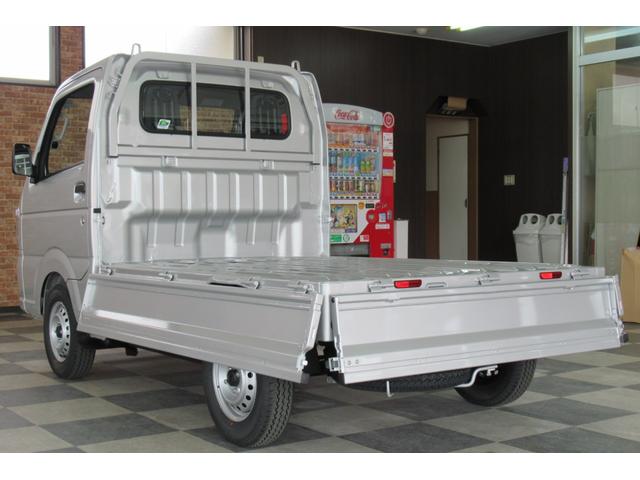 KCエアコン・パワステ 切替式4WD 届出済み未使用車(41枚目)