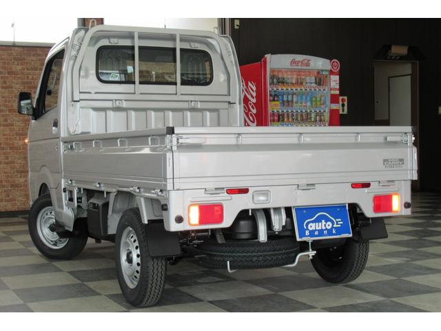 KCエアコン・パワステ 切替式4WD 届出済み未使用車(43枚目)